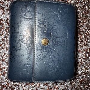 Louis Vuitton Blue Monogram Wallet